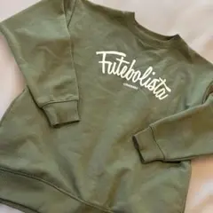 ルースイソンブラ　150 スウェットトレーナー オリーブグリーン