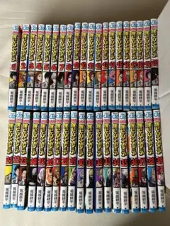 僕のヒーローアカデミア 全巻セット 1-39巻