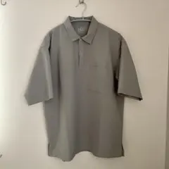 無印良品 ワイド5分袖布帛ポロシャツ 2024SS MUJIlabo