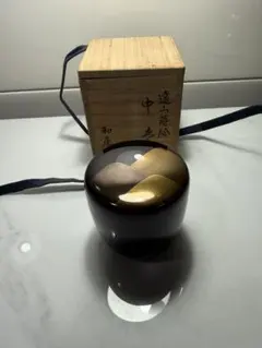 遠山蒔絵 大棗 塚本有彩 - メルカリ
