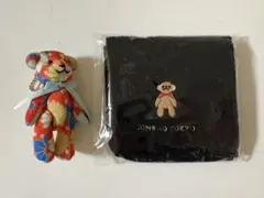 コンラッド東京 ベア ぬいぐるみ キーホルダー　タオルハンカチ　セット