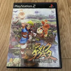 PlayStation2 ソフト ジャック×ダクスター　動作未確認 中古品