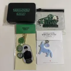 TXT ヨンジュン センイル グッズセット