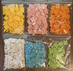 LaQ パステル 500〜600ピース前後　286g