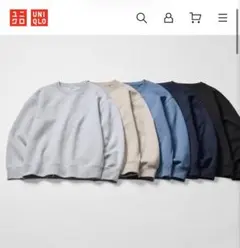 UNIQLO C オーバーサイズスウェットシャツ