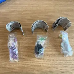 ピクミン　めじるしアクセサリー2　紫　岩　氷