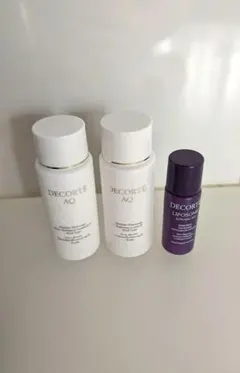 期間限定値下げ！DECORTÉ AQ トライアルセット