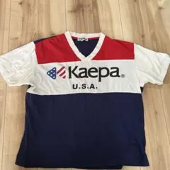 Kaepa VネックTシャツ Lサイズ