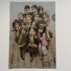 進撃の巨人 クリアファイル