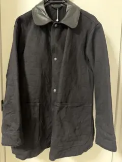 25AW comoli デニムレザーワークジャケット 襟レザー コモリ サイズ1