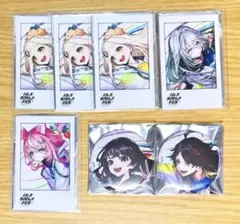 【にじさんじ】チェキ　缶バッジ