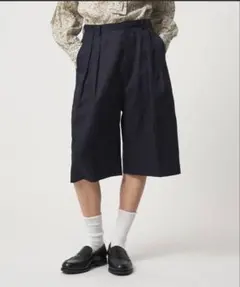 ＜6(ROKU)＞トロピカル クロス ハーフパンツ 6（ロク）の「＜6(ROKU)＞トロピカル クロス ハーフパンツ（その他