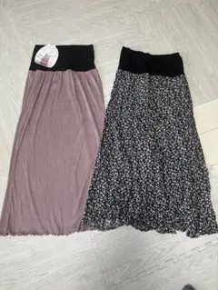 マタニティ スカート 2点セット Mサイズ