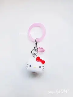 ♡サンリオ キティちゃん アンブレラマーカーめじるしチャーム アクセ