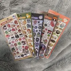 【正規品】ボンボンドロップシール　和柄　 5枚セット