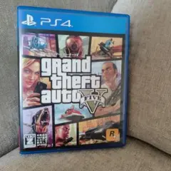 グランド・セフト・オートⅤ ソフト　PS4