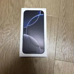 【完全未開封品】iPhone16ProMax1TB 本体ブラックチタニウム