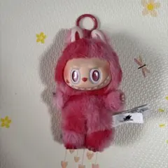 訳あり おまけありPOP MARTのZIMOMO（ジモモ）ぬいぐるみキーホルダー