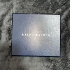 【¥お値下げ中】美品　RALPH LAUREN ギフトボックス ネイビー