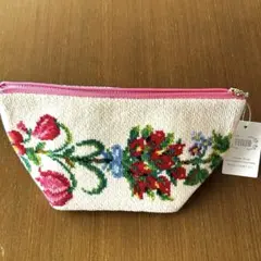 FEILER フェイラー 花柄 ポーチのサムネイル