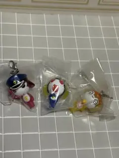 ケロロ軍曹 ちびケロめじるしアクセサリーであります　3点セット