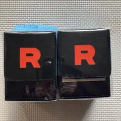 ポケモンセンター　フリップデッキケース　ロケット団　ポケモンセンター限定