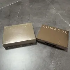 新品　LUNASOL チークコンパクト ルナソル　チークコンパクトケースのサムネイル