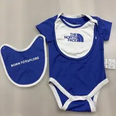 ノースフェイス ベビー ロンパース 80