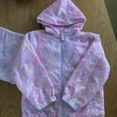 Little Twin Stars ユニコーン柄ジャンバー