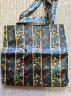 Harrods ハロッズ　ビニールトートバッグ