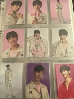 SEVENTEEN HANABI トレカ コンプ ドギョム