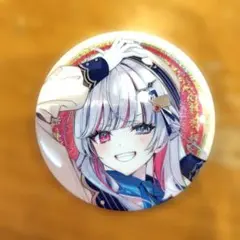 にじさんじ 缶バッジ ビスケット 石神のぞみさん - メルカリ