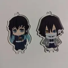 無一郎＆伊黒 アクリルスタンド