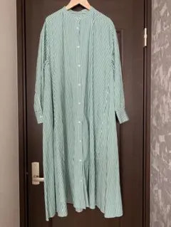FREAK’S STORE 長袖シャツワンピース