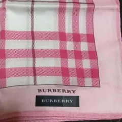 ✨BURBERRY☆大判ハンカチ
