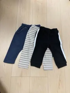 ズボン 80cm 3点セット Moujonjon他