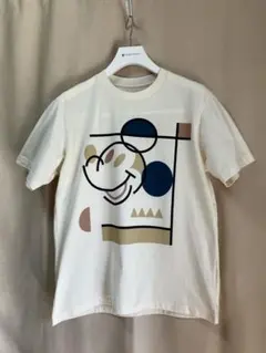 UT【UNIQLO】ミッキーマウス グラフィック Tシャツ 半袖　クリーム色