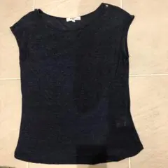 ♡ナチュラルビューティーベーシックトップス ・フレンチスリーブ・ノースリーブ