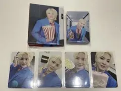 SEVENTEEN ウジ バインダー トレカ コンプ