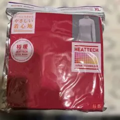新品　ユニクロ　極暖ヒートテックシームレスリブタートルネック　ＸＬ