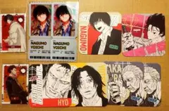 サカモトデイズ　南雲与一　アートコースター　クリアしおり　ウエハースカード　他