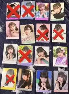 最終値下げ　イコラブ　齊藤なぎさ　生写真　直筆　まとめ売り