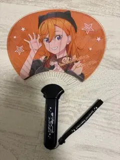 ラブライブ！スーパースター!! 澁谷かのん うちわ型ペンライト 光るうちわ