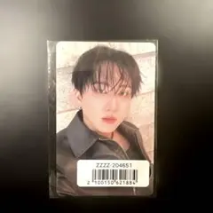 スキズ チャンビン Hollowソニミュ特典トレカ