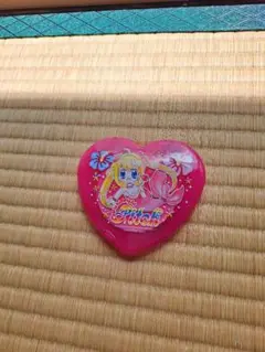 マーメイドメロディぴちぴちピッチ　ハート型ミラー＆コームセット