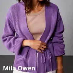 Mila Owenニットカーディガン