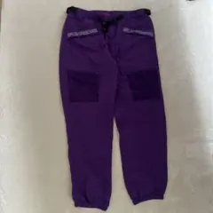 Supreme パープル ワークパンツ Sサイズ
