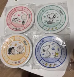 くら寿司 PEANUTS スヌーピー　寿司 皿 全種セット コンプリートのサムネイル