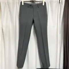 AOKI サマースラックス グレー 美品 メンズ ビジネスパンツのサムネイル