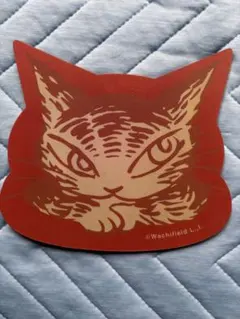 WACHI FIELD ダヤン 猫型　マウスパッド